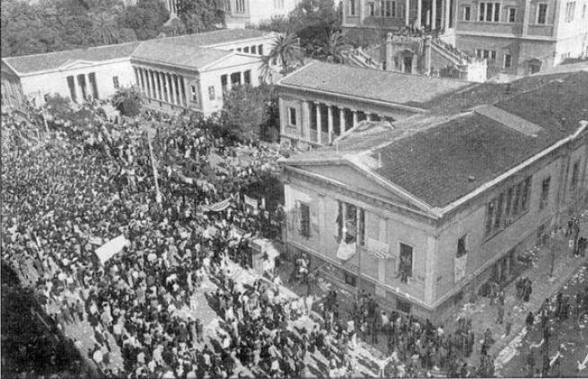  Τι είναι σήμερα για σένα το Πολυτεχνείο;