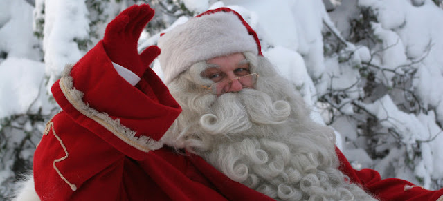  Have you been naughty or nice? Santa’s coming…