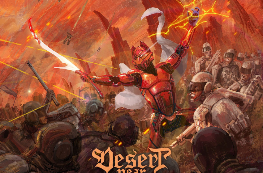  Desert Near The End – “The Dawning of the Son”