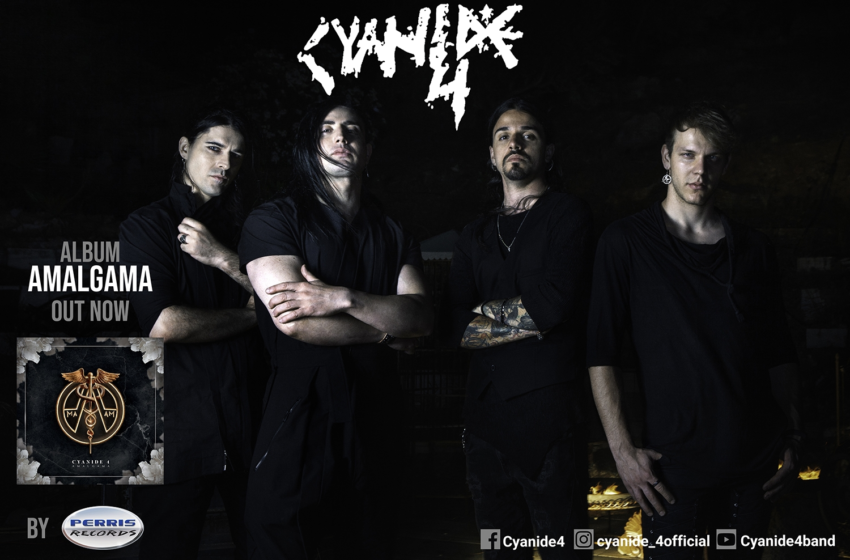  CYANIDE4 -single “Perfect Sensation” από το άλμπουμ “AmaΛgamA”