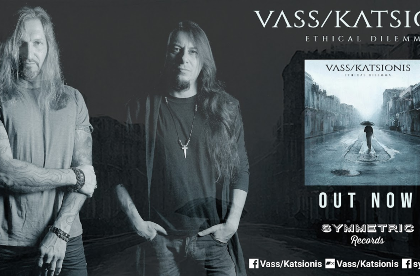  VASS/KATSIONIS – single “I Walk Alone” από το άλμπουμ “Ethical Dilemma” από την Symmetric Records