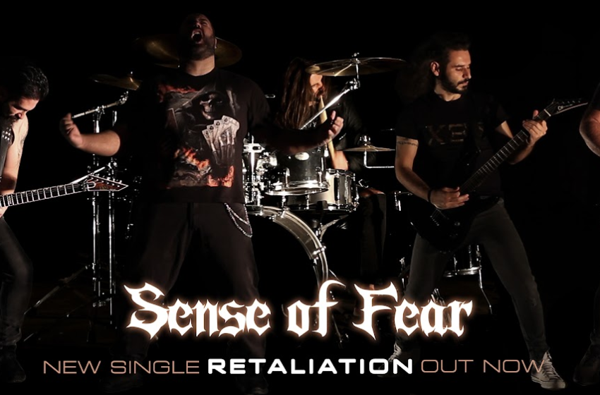  SENSE OF FEAR – Retaliation (OFFICIAL MUSIC VIDEO)