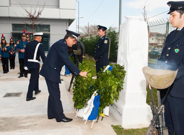  10/2/2018: Ημέρα Μνήμης Πεσόντων Αστυνομικών