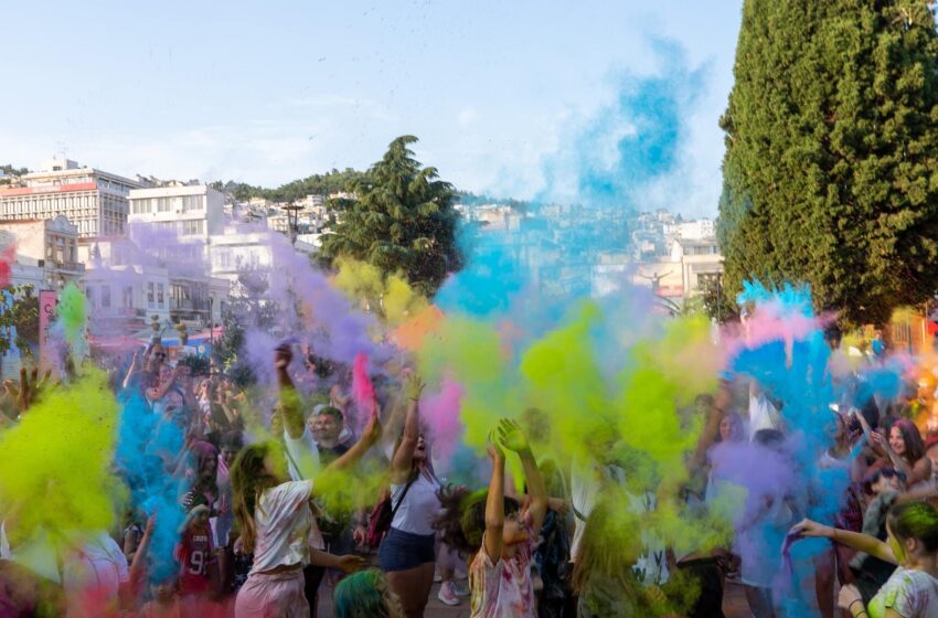  Το φεστιβάλ χρωμάτων ταξιδεύει στην Λάρισα το Σάββατο 20 Μαΐου