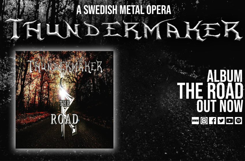  Thundermaker: Νέο single “The Road” featuring Ronny Munroe από το άλμπουμ “The Road”