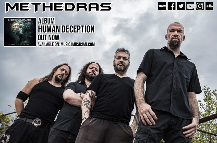  METHEDRAS – single “Psychotic” από το άλμπουμ “Human Deception”.