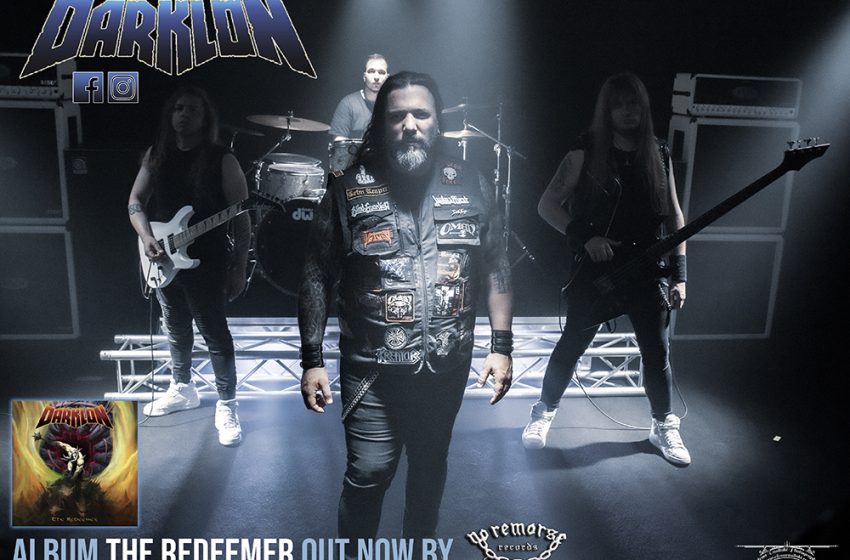  DARKLON -single “The Redeemer” από το ομώνυμο άλμπουμ