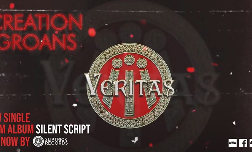  VERITAS – single “Creation Groans” από το άλμπουμ “Silent Script”